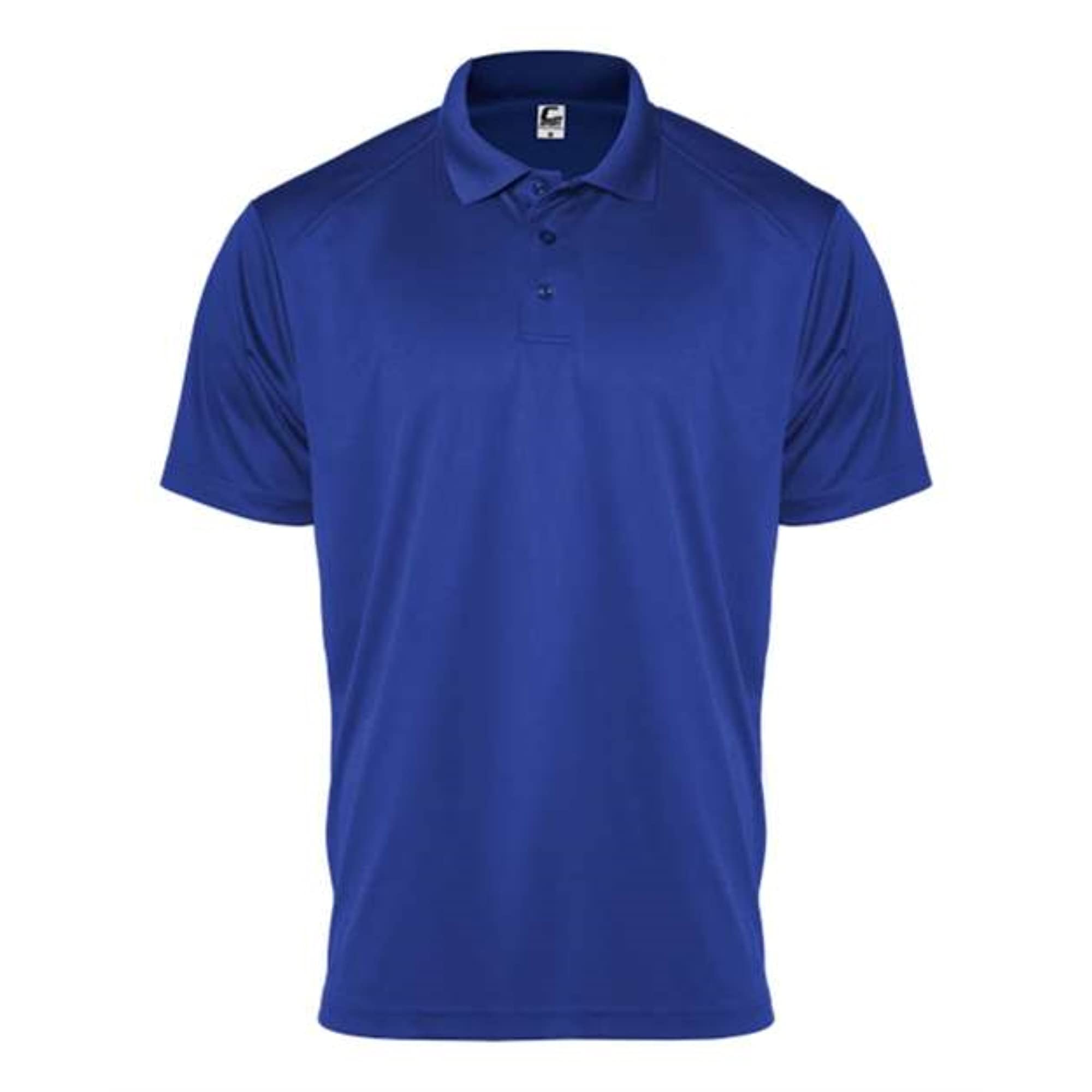 C2 Sport Youth Utility Sport Shirt - Royal, XL