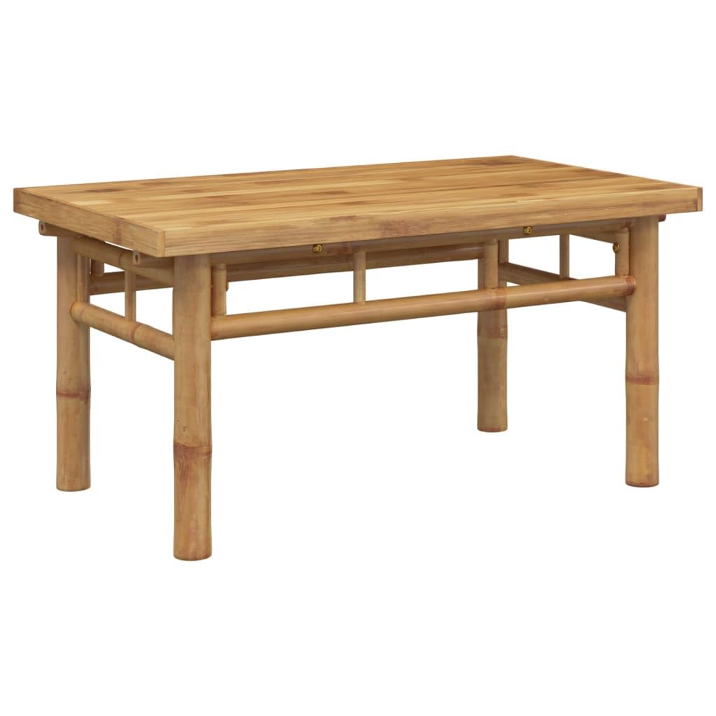 vidaXL Coffee Table 27.6x15.7"x13.8" Bamboo"