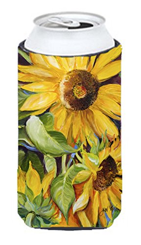 Carolines Treasures Jmk1172Tbc Sunflowers Tall Boy Beverage Insulator Hugger, Tall Boy, Multicolor