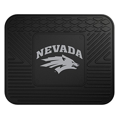 University Of Nevada Back Seat Car Mat - 14In. X 17In.