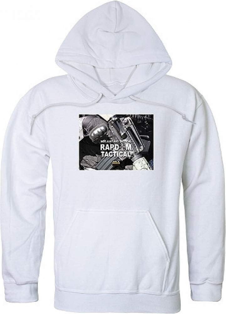 Graphic Pullover, RAPDOM2, White, L