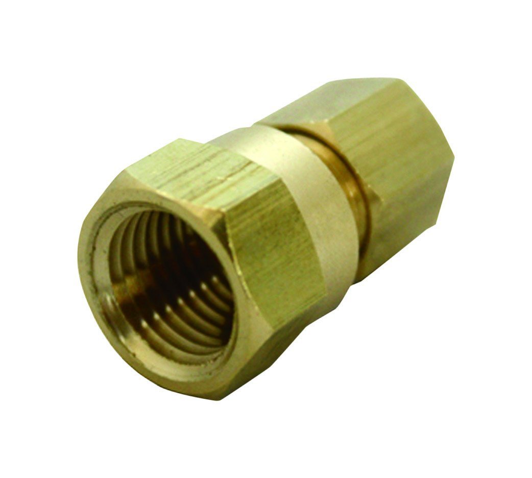 Jmf 12 In Compression X 34 In Dia Fpt Brass Compression Adapter