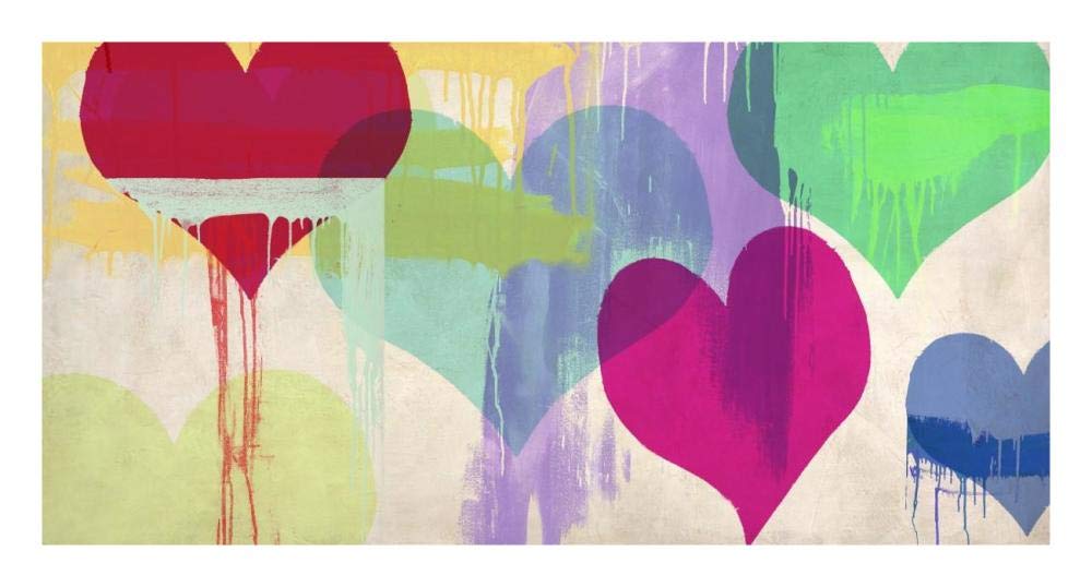 Te amo-Paper Art-26x14”