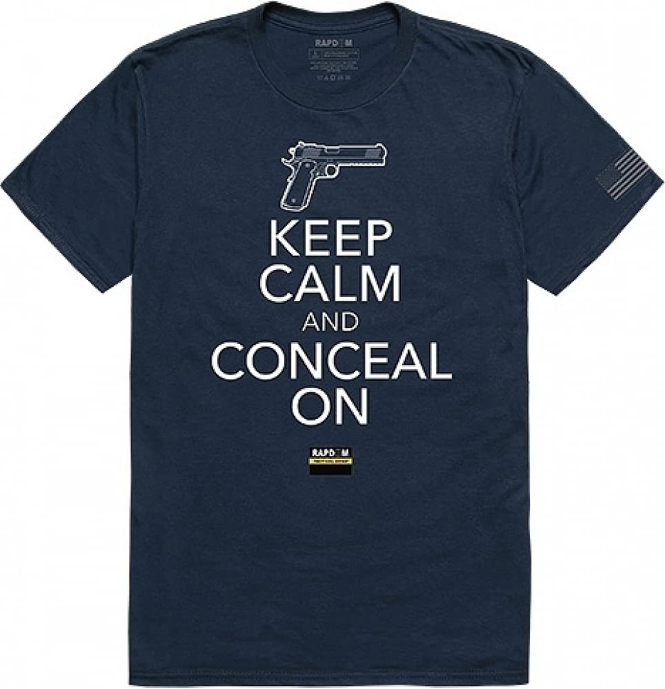Tactical Graphic T, Conceal On, Navy, L