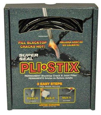 PLI-STIX FILLER 30FT BLK (Pack of 1)