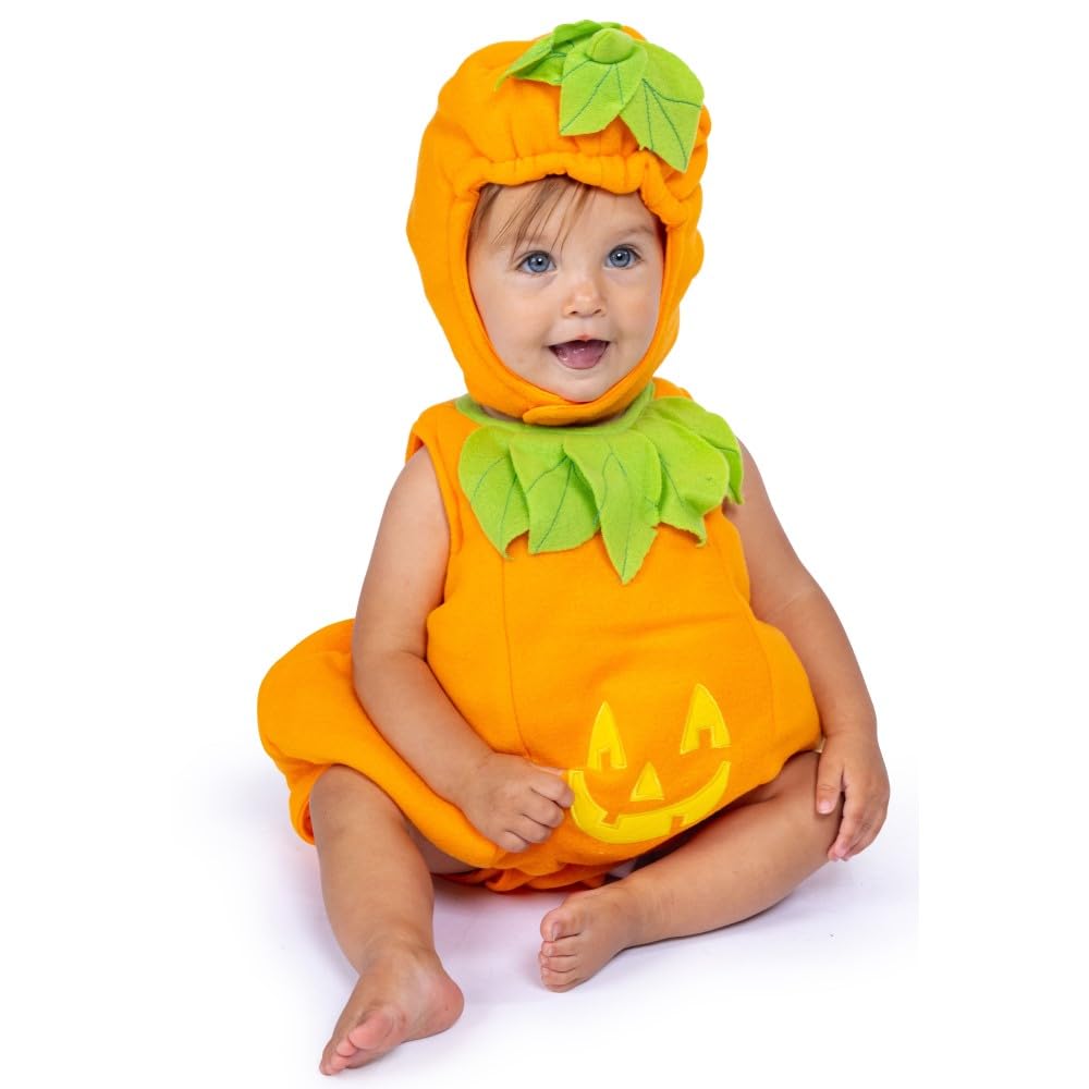 Baby Pumpkin Costume Set - Size 0-6 mo.