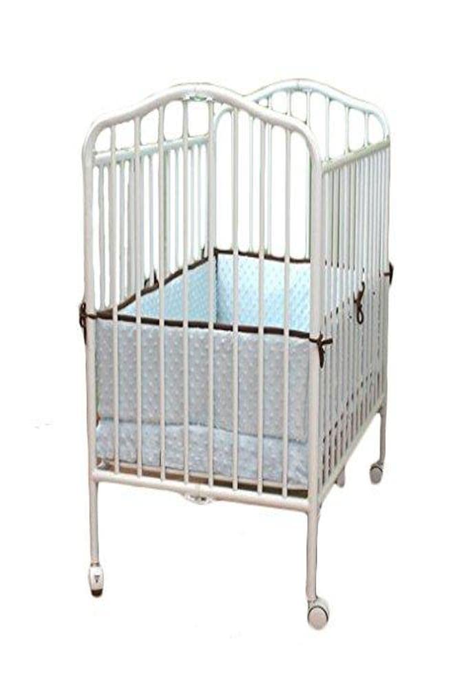 LA BABY - Mini/Portable Crib - (CS-81-W)