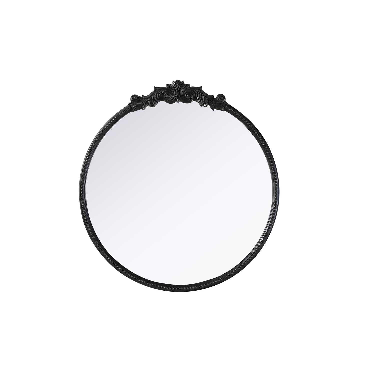 Naomi Vintage Resin Mirror 42x45 in Vintage Bronze