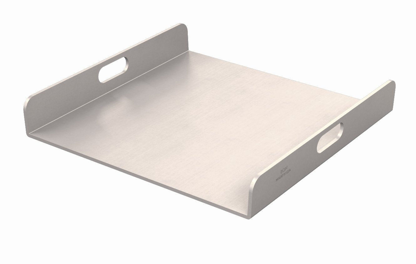 Bon 82-381 Slump Cone Plate - Aluminuminum