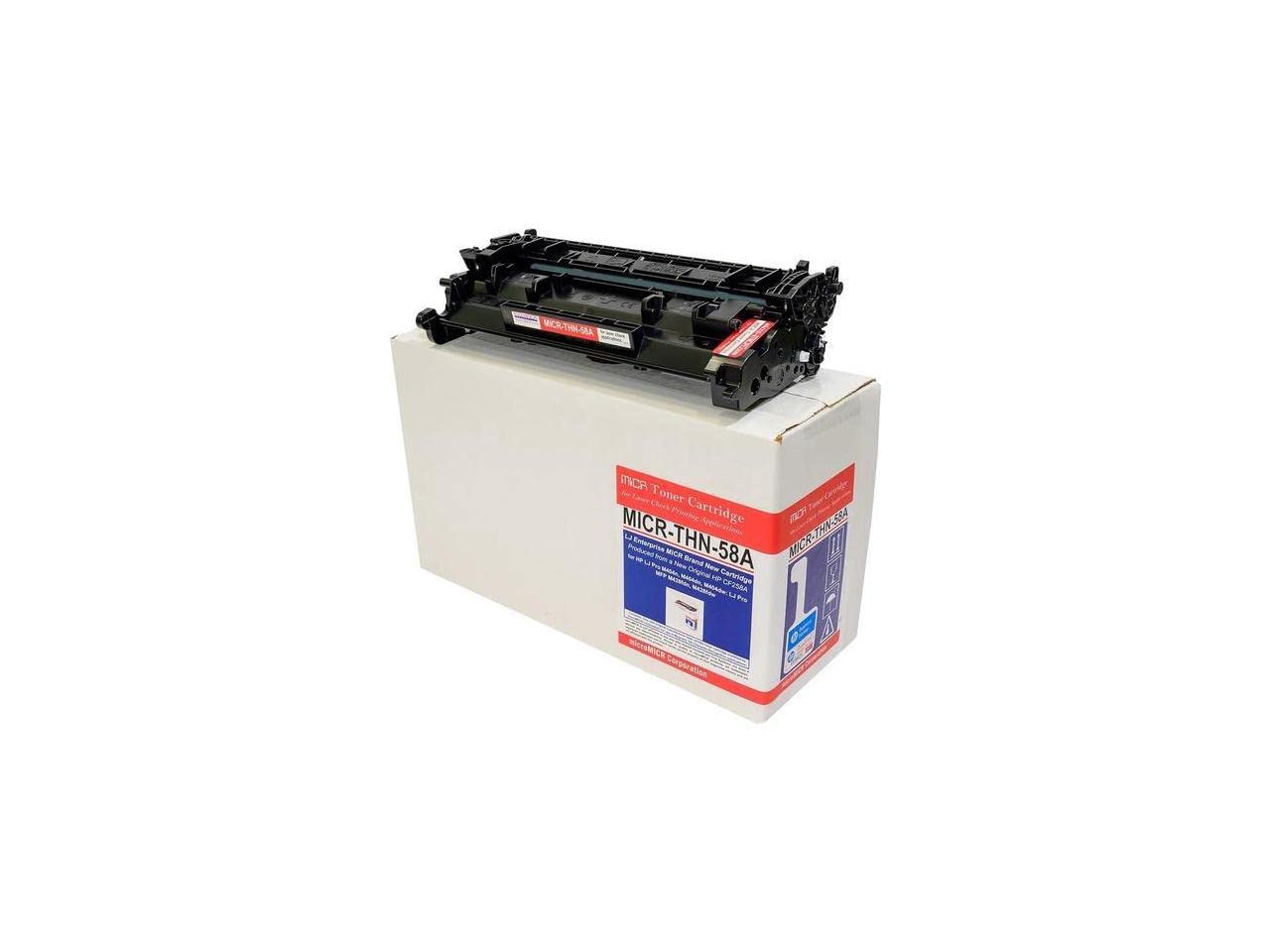 microMICR MICR Toner Cartridge - Alternative for HP 58A - Black