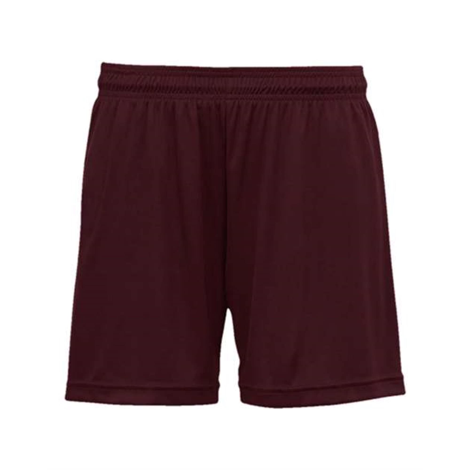 C2 Sport Womens Performance Shorts - Maroon, XL