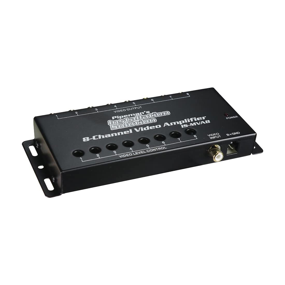 Pipemans Installation Solution 8 channel Video amplifier