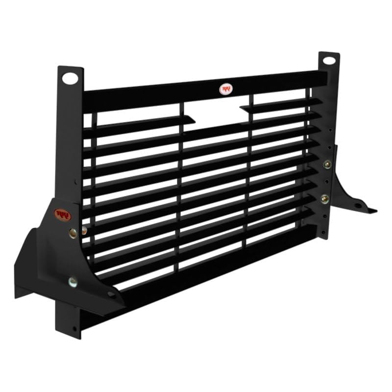 WINDOW GRILLELOUVEREDBLACKSERVICE BODYWG49B