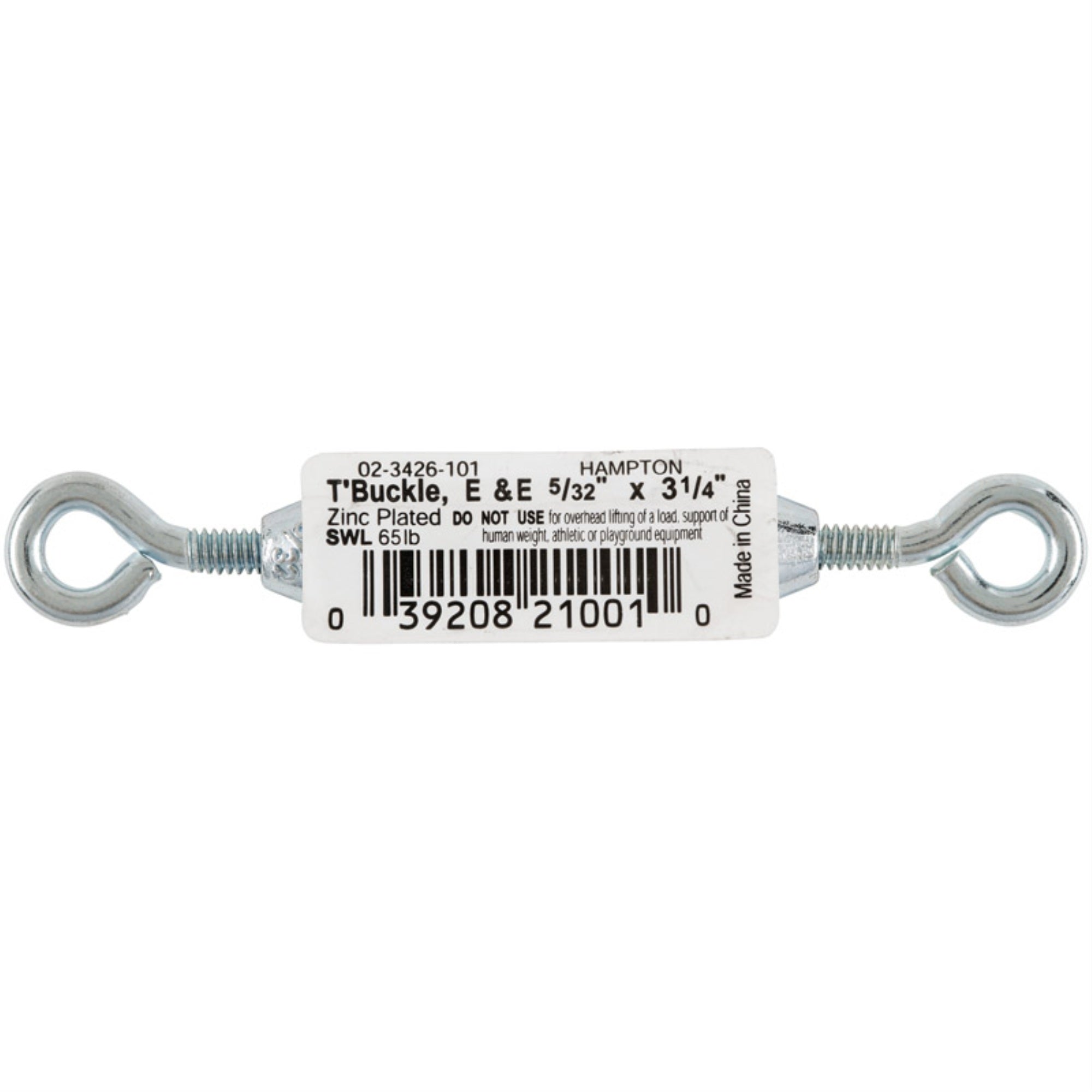 Turnbkl 5/32X3-1/4 Ee (Pack Of 10)