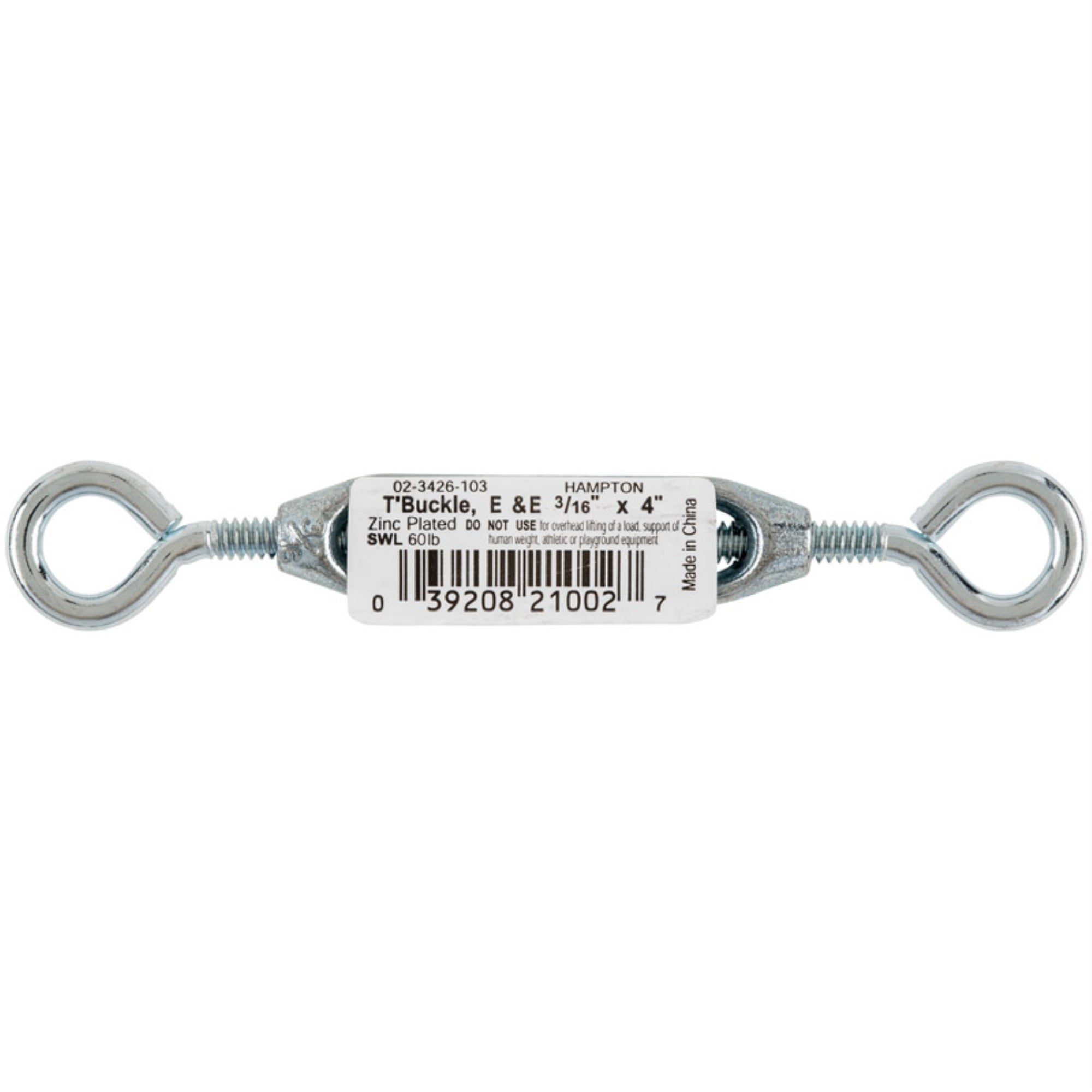 Turnbkl 3/16X4 Ee (Pack Of 10)