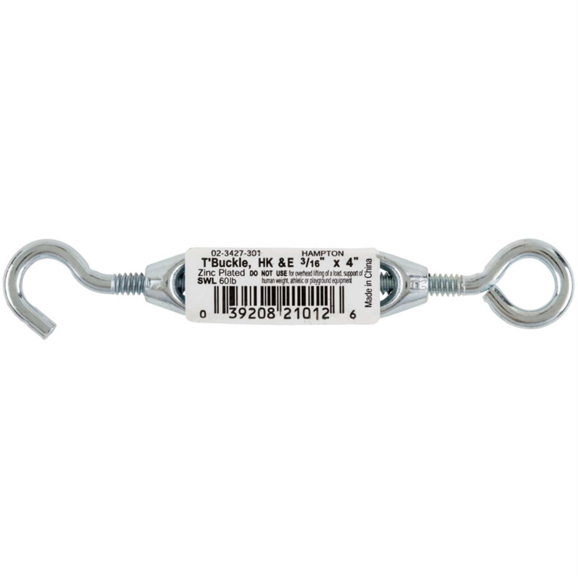 Turnbkl 3/16X4 Ehk (Pack Of 10)