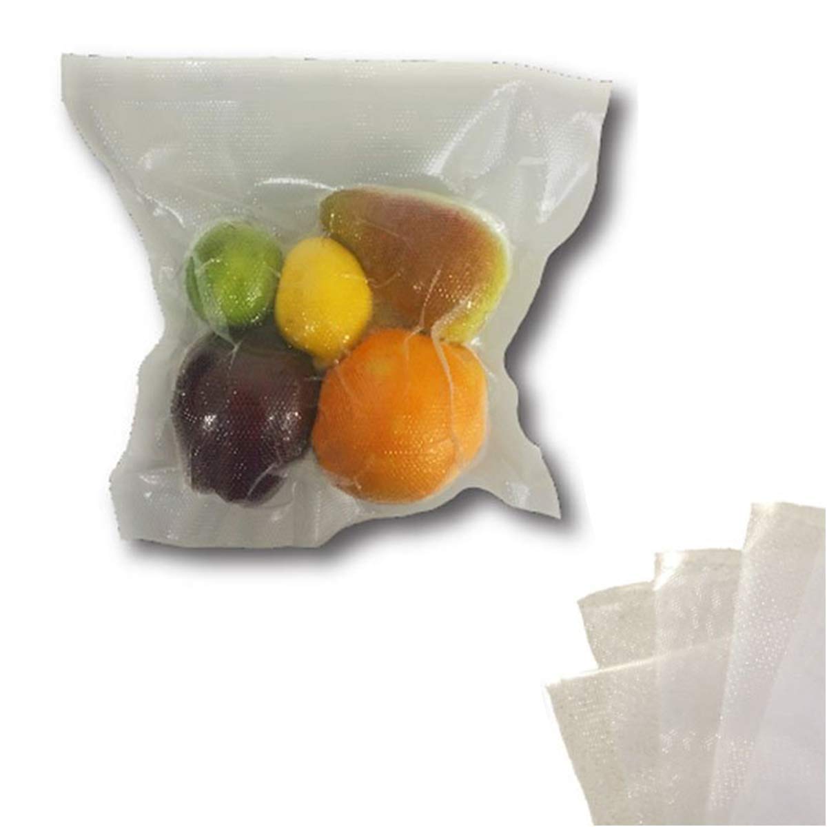 NatureVAC 11x24 Precut Vacuum Seal Bags All Clear - 50pack