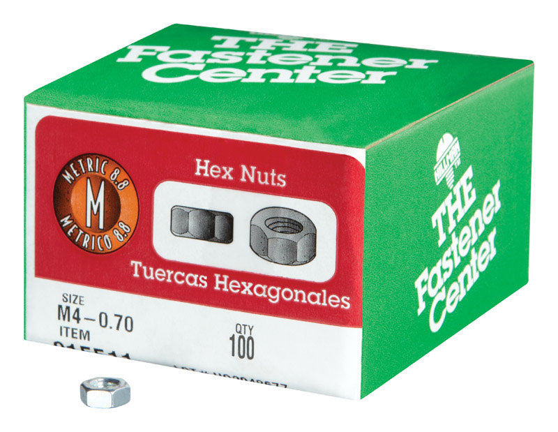 Metr Hx Nuts Sp M4-0.70 (Pack Of 1)