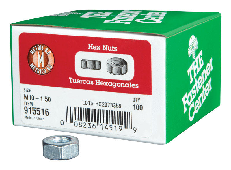Metr Hx Nuts Sp M10-1.50 (Pack Of 1)