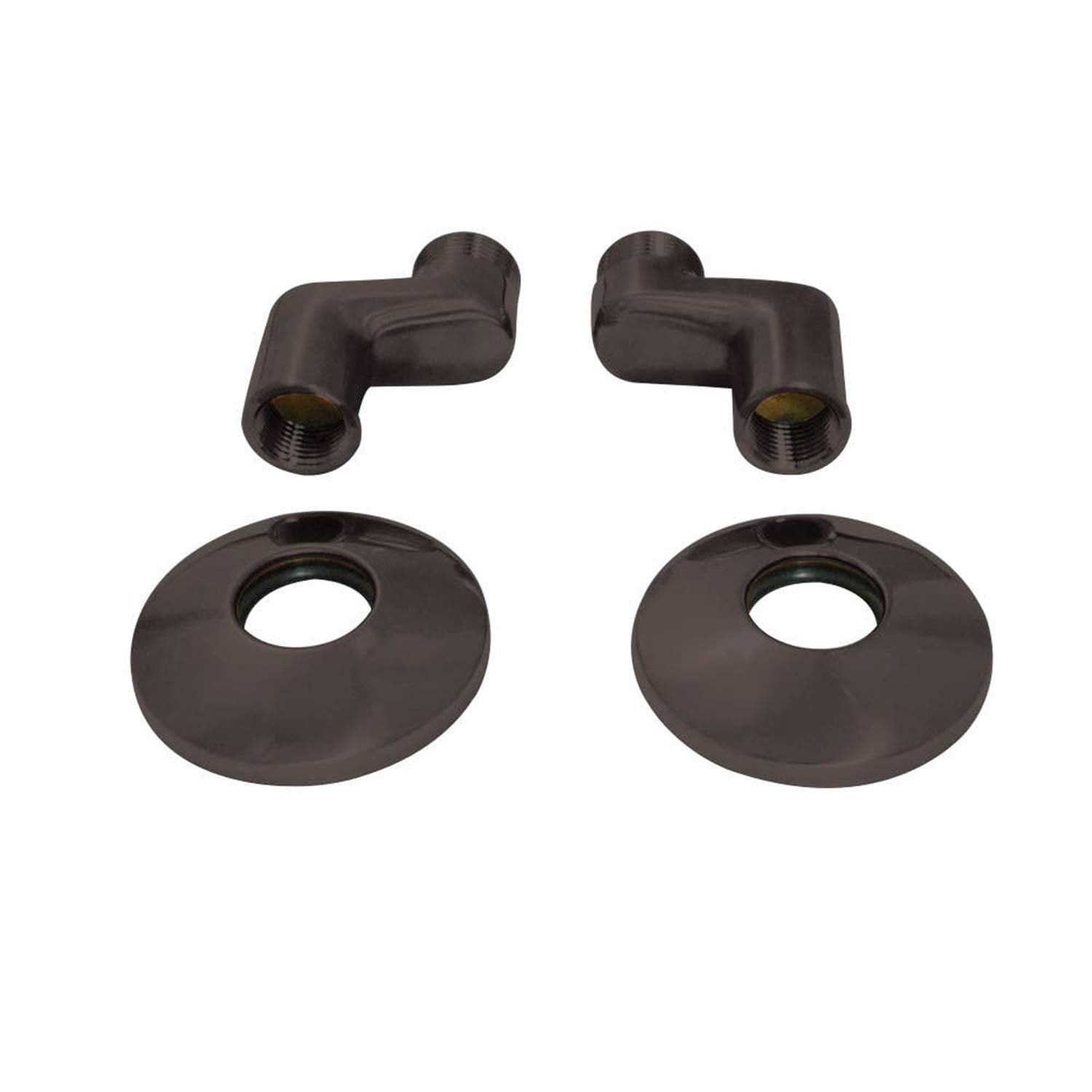 Kingston Brass KSEL213ORB Swivel Elbow for Wall Mount Kitchen Faucet KS213ORB, KS214ORB & KS265ORB, Oil Rubbed Bronze