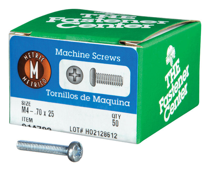 Pn Ph M/S Zn M4-.70X25 (Pack Of 1)
