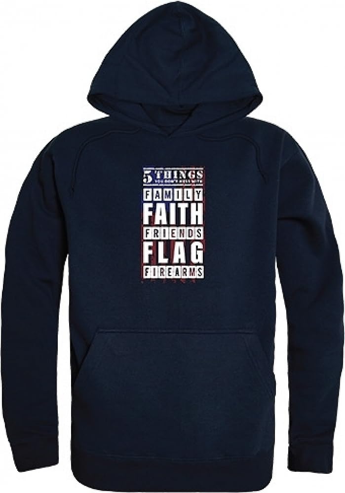 GraphicPullover, 5 Things YDMW 2, Navy, L