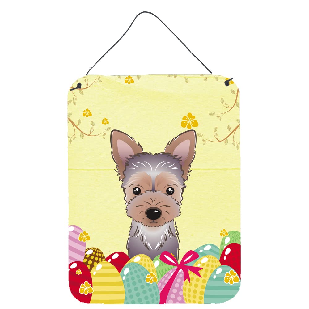 Easter Egg Hunt Design with Dog Wall or Door Hanging Prints