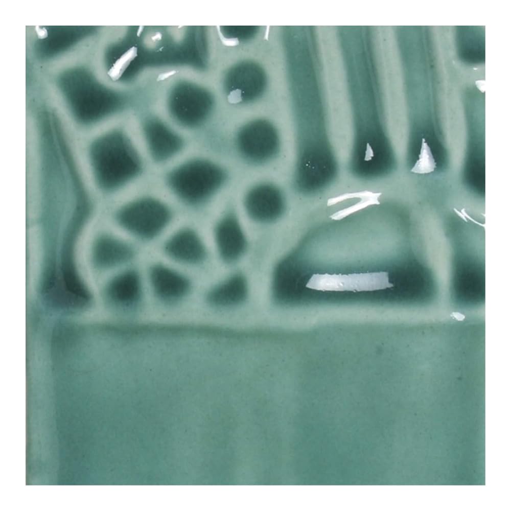 Mayco Elements Glaze, Lapis Lagoon EL136, 1 Pint