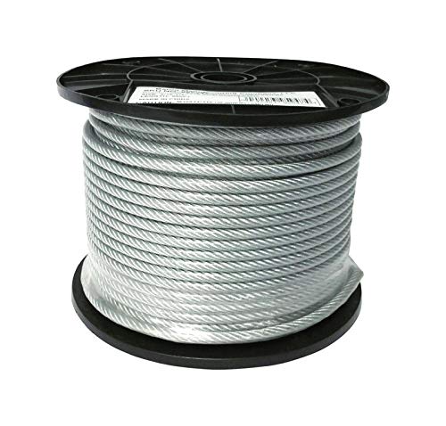 Cable Clear Vinyl 3/16D