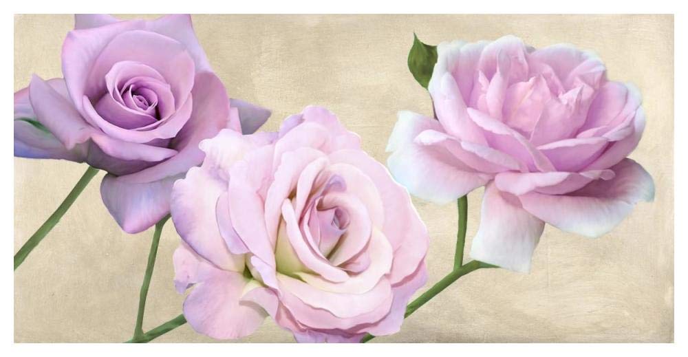 Rose classiche-Paper Art-50x26”