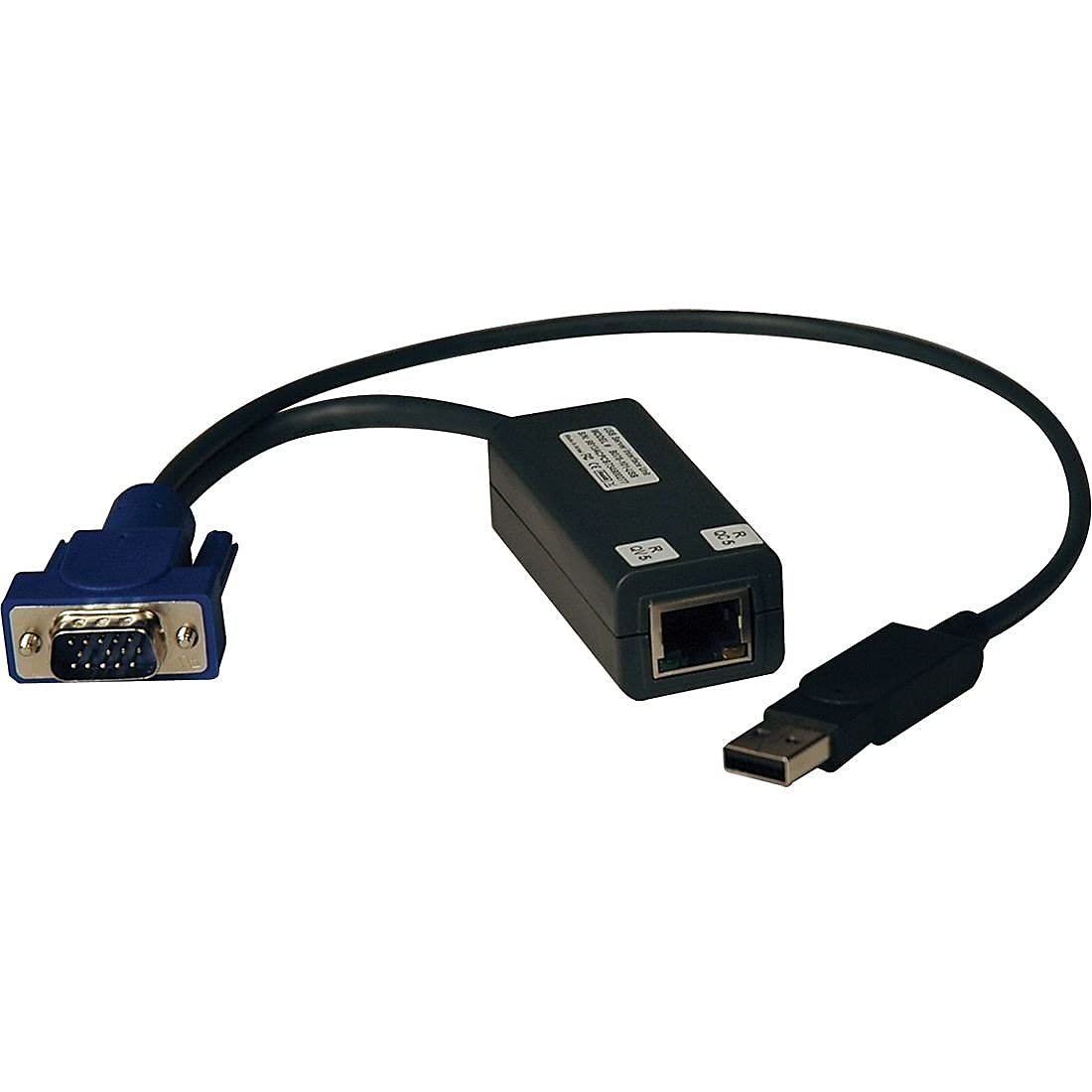 KVM USB SERVER INTERFACE UNIT 8 PACK B070 / B072 SERIES RJ45 HD15
