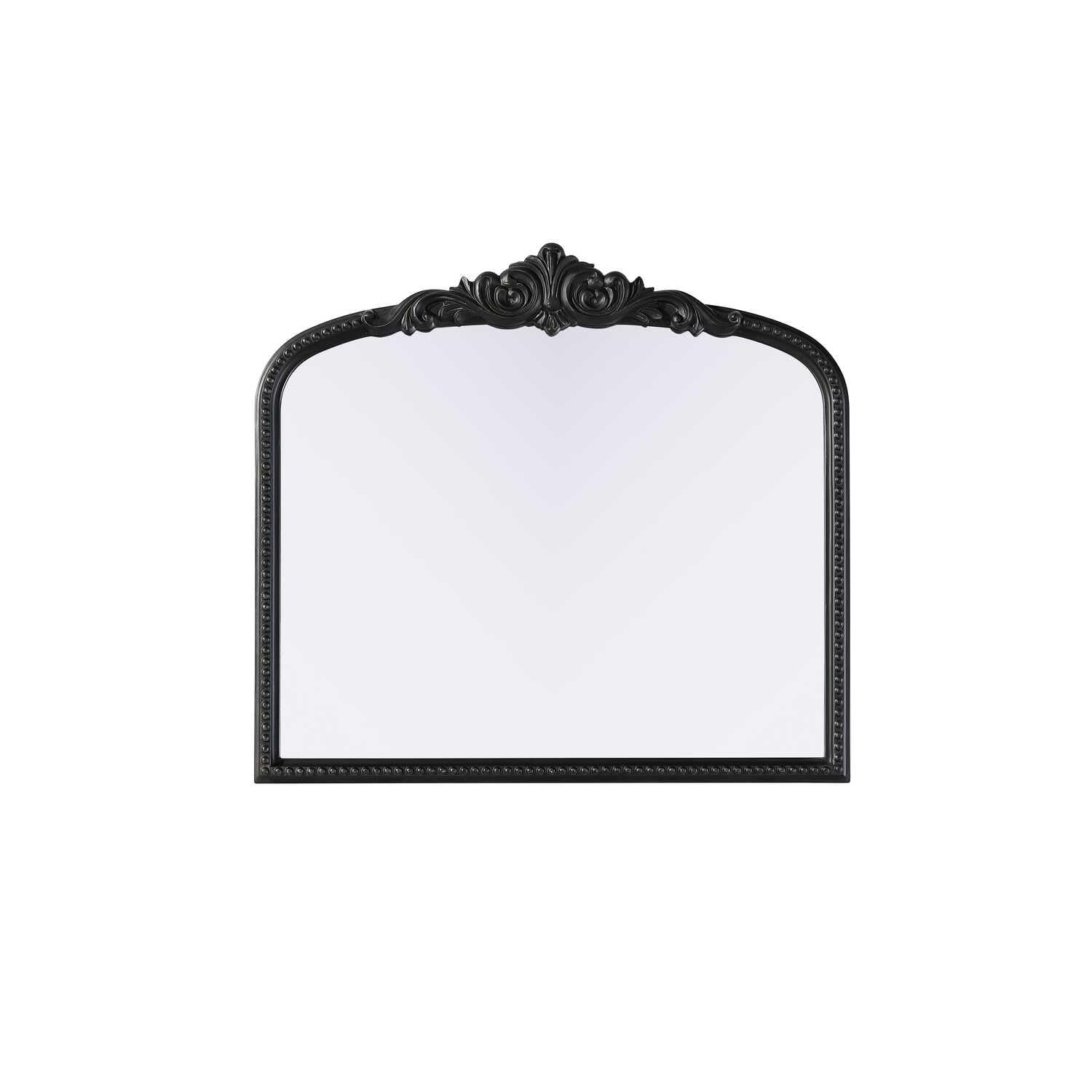 Naomi Vintage Resin Mirror 33x30 in Vintage Bronze