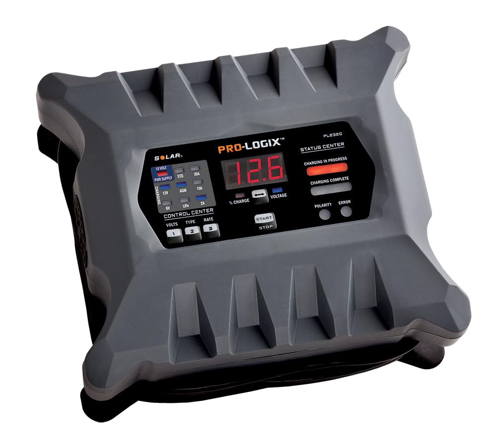 6/12V 20AMP CHGR/MAINTAINER