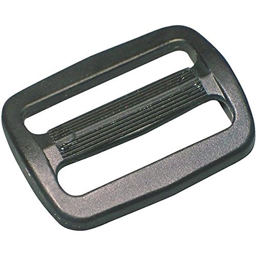 BUCKLE SLIP-LOK 3/4 BLK (Pack of 1)