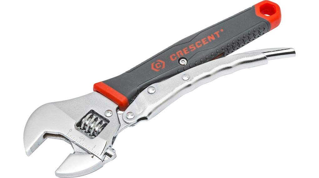 Crescent 10 Locking Adjustable Dual Material Wrench - Acl10Vs