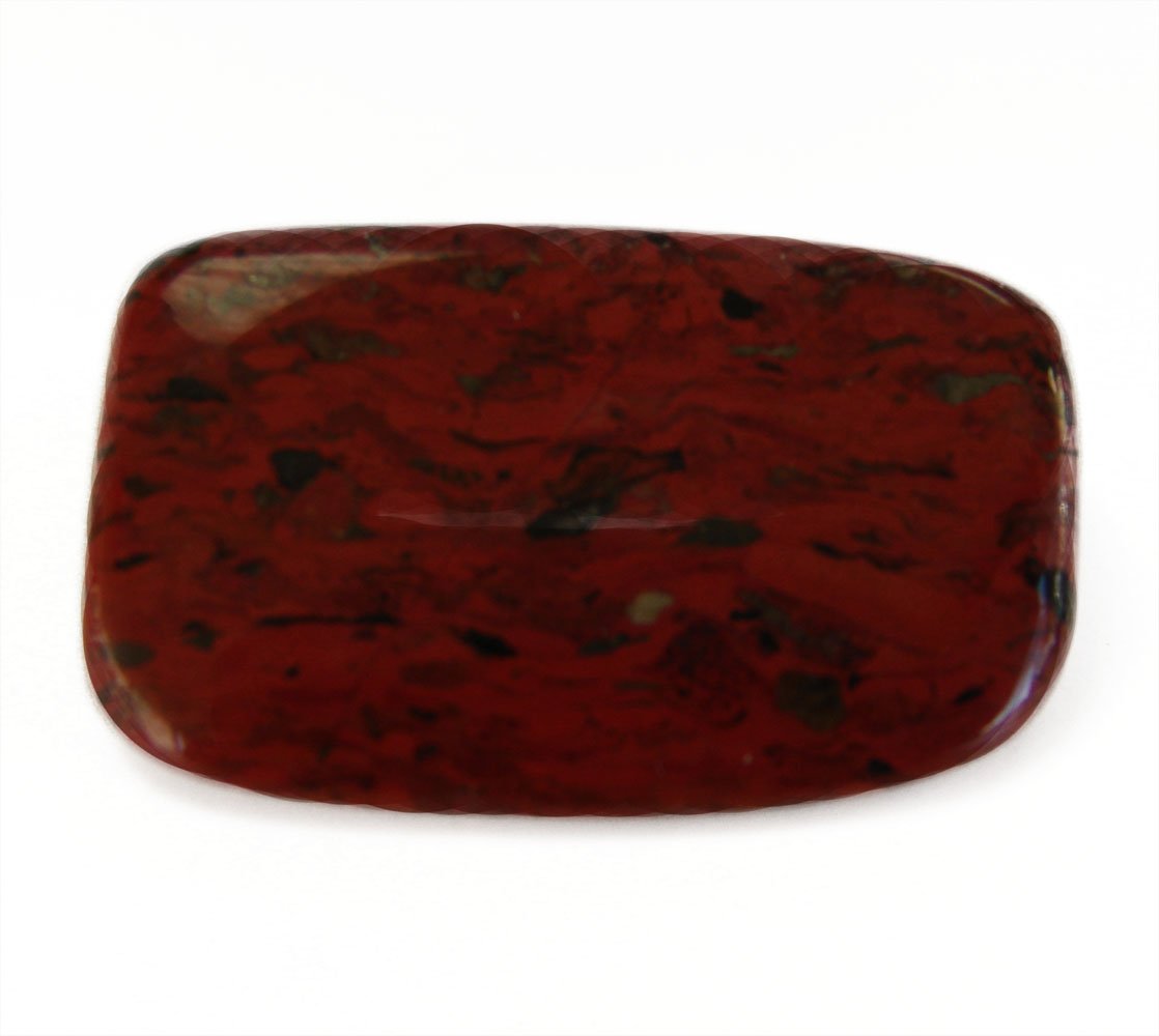 Brecciated Red Jasper Tumbled Polished Natural Stone