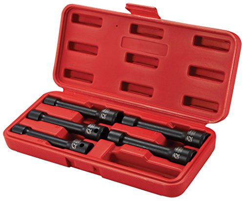 Sunex 2625 1/2 Drive Head Bolt Socket Set, 5-Piece