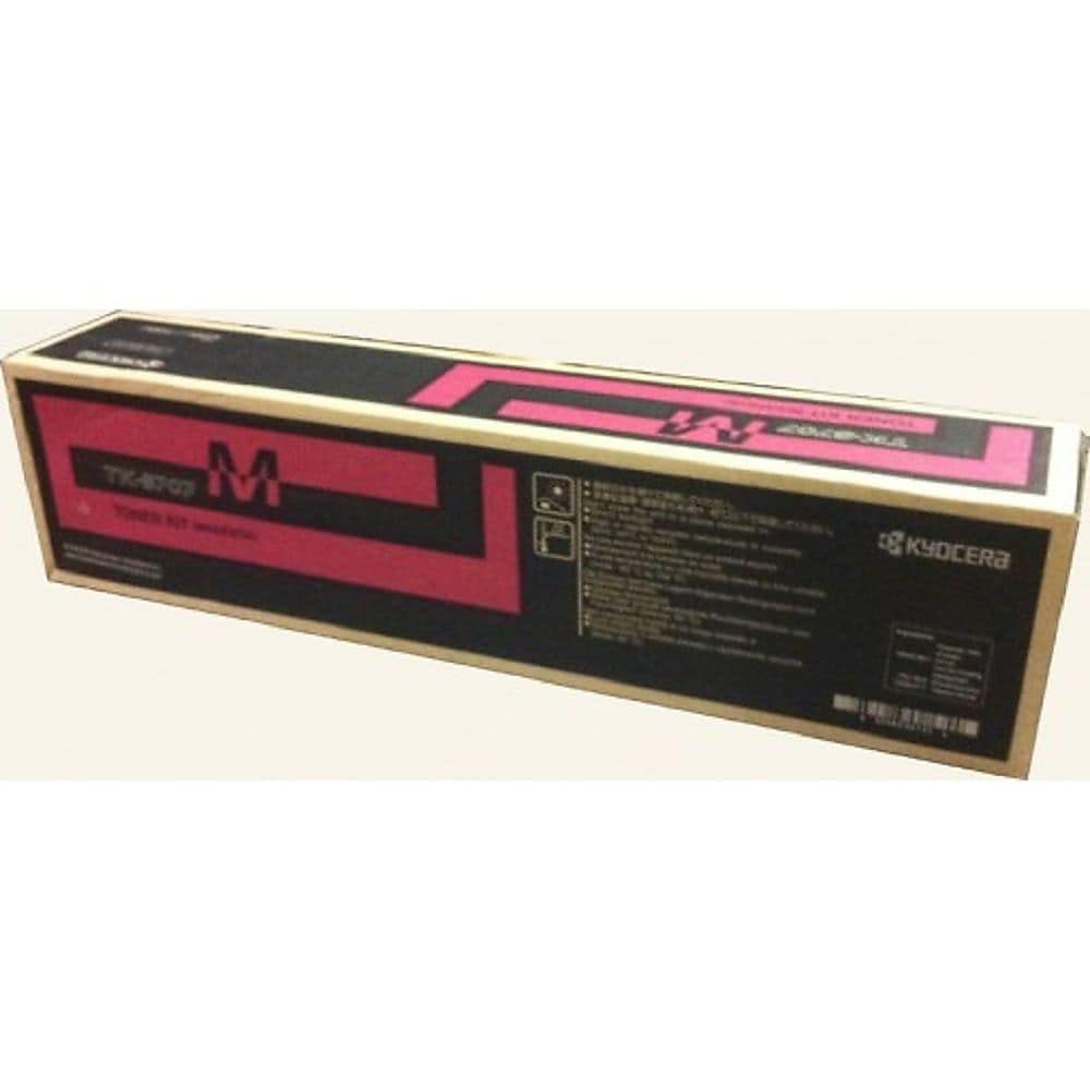 KYOCERA BR TASKALFA 6550 1-TK8707 SD MAGNTA TONER, 30k yield