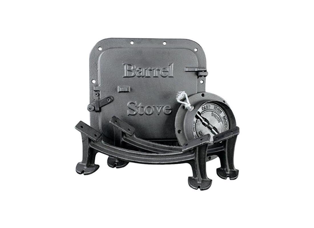 BSK1000 Barrel Camp Stove Kit