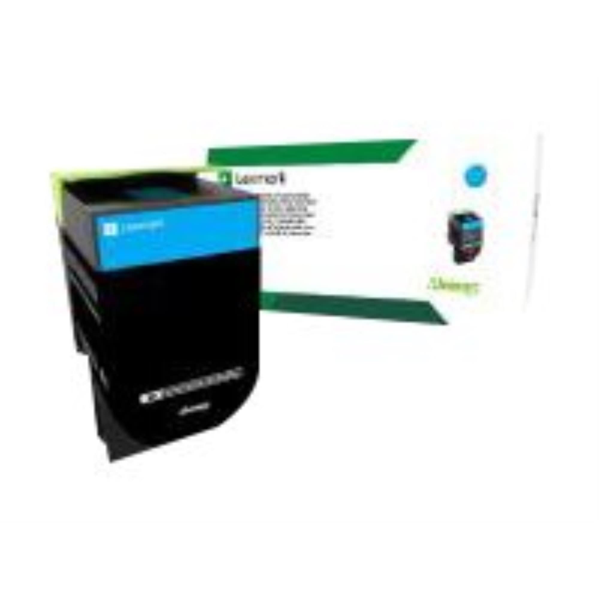 LEXMARK BR CX310N GSA 1-SD TAA RETURN CYAN, 2k yield