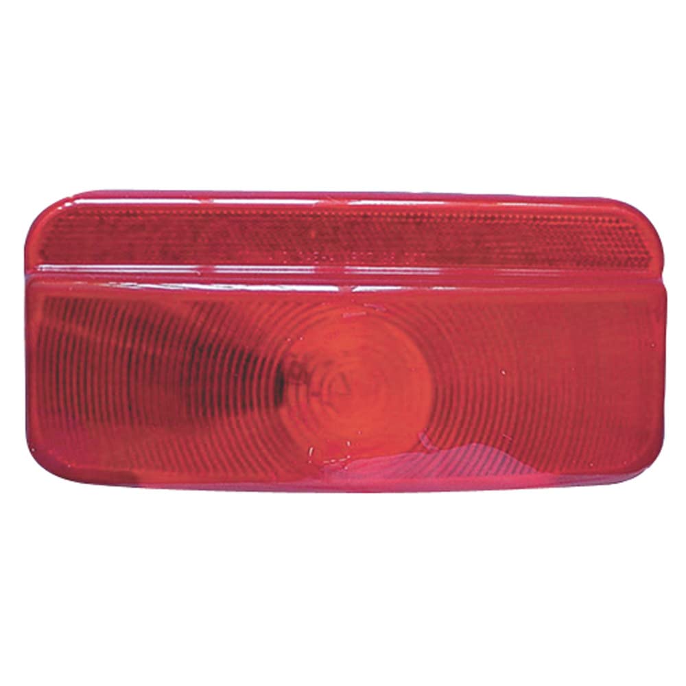 CREATIVE PRO Fasteners Unlimited 003-81B Taillight Red Compact 12V