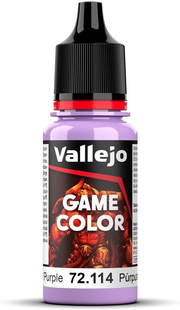 Vallejo Game Color 72114 Lustful Purple (18ml)
