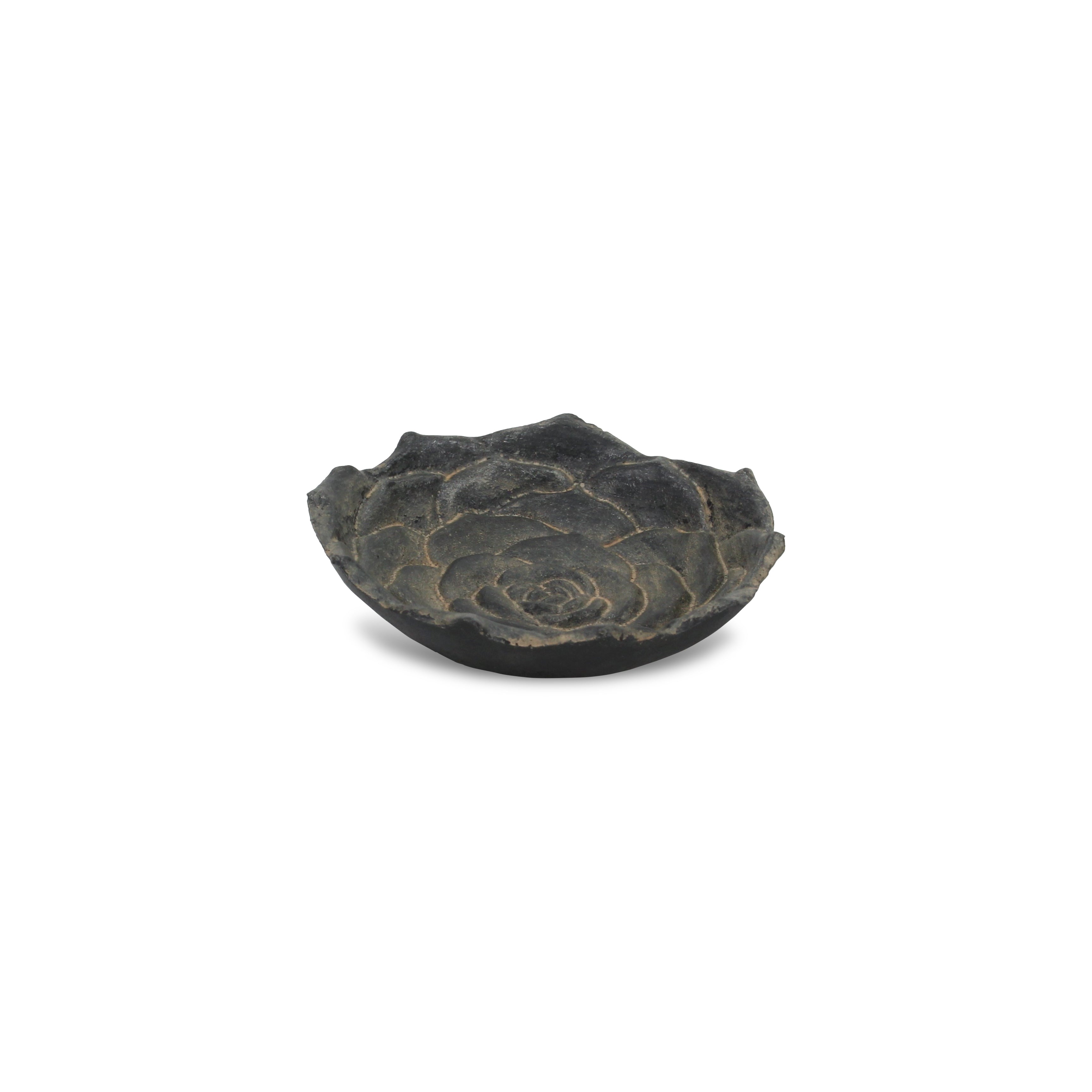 Ellis Cast Iron Table Decor - Lotus - Small