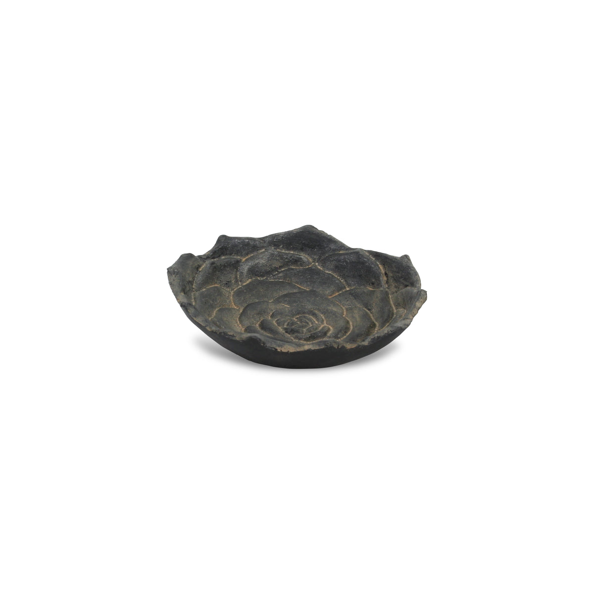Ellis Cast Iron Table Decor - Lotus - Small