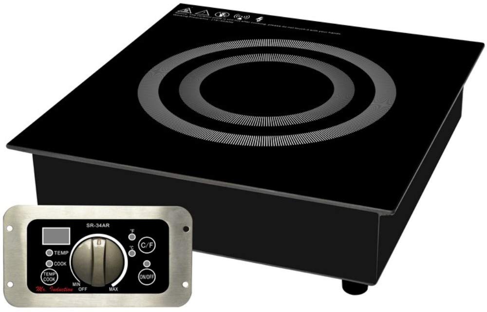 3400W Commercial Induction Range(Built-In)