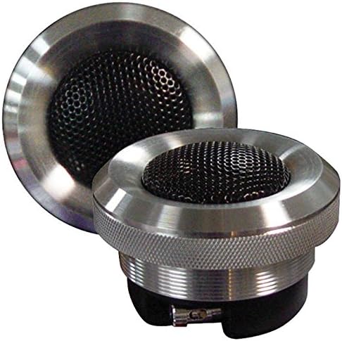 Audiopipe 1 Aluminum Titanium Tweeter (Sold In Pairs)100W 4Ohm