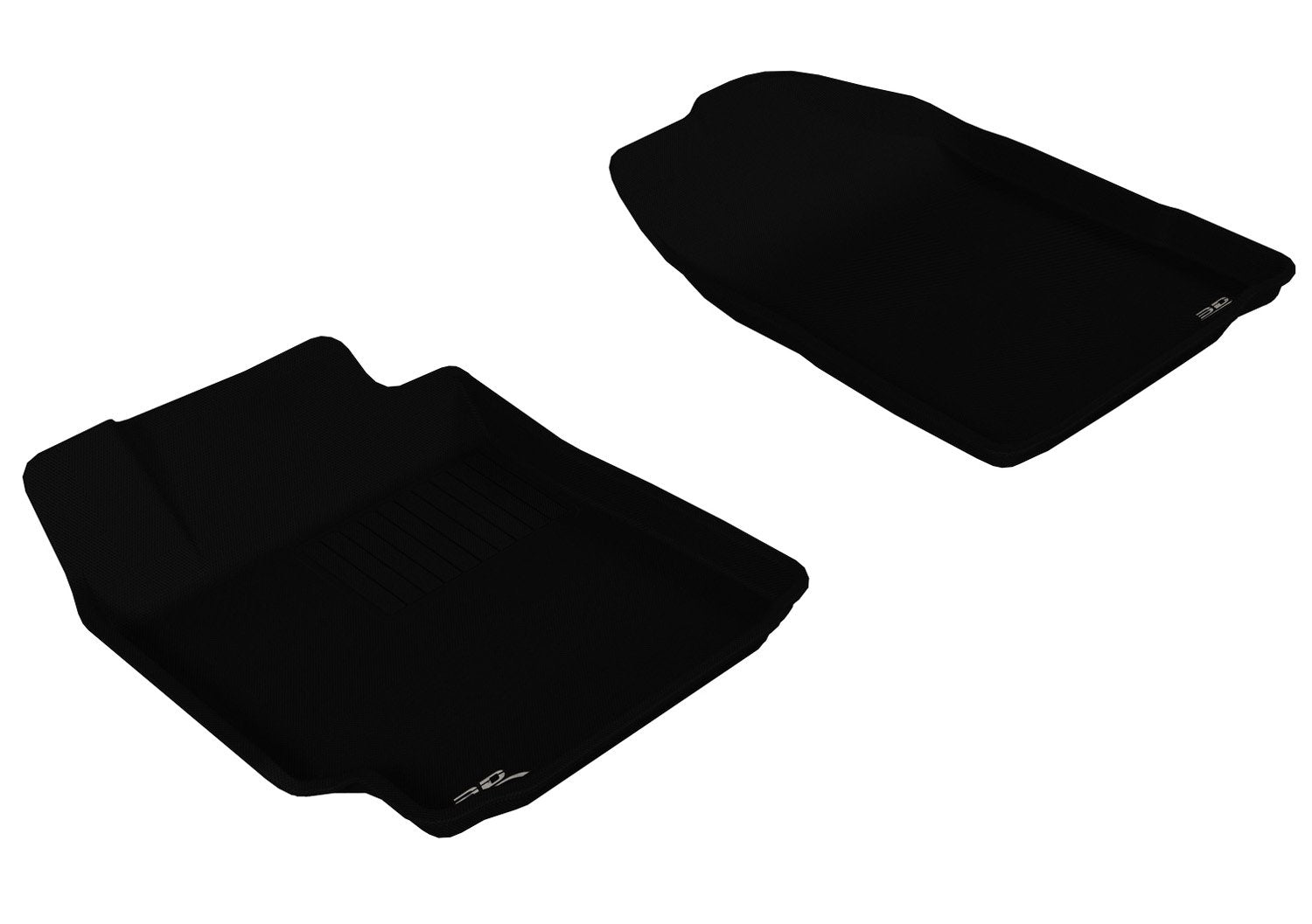 3D MAXpider TOYOTA CAMRY 2007-2011 KAGU BLACK R1