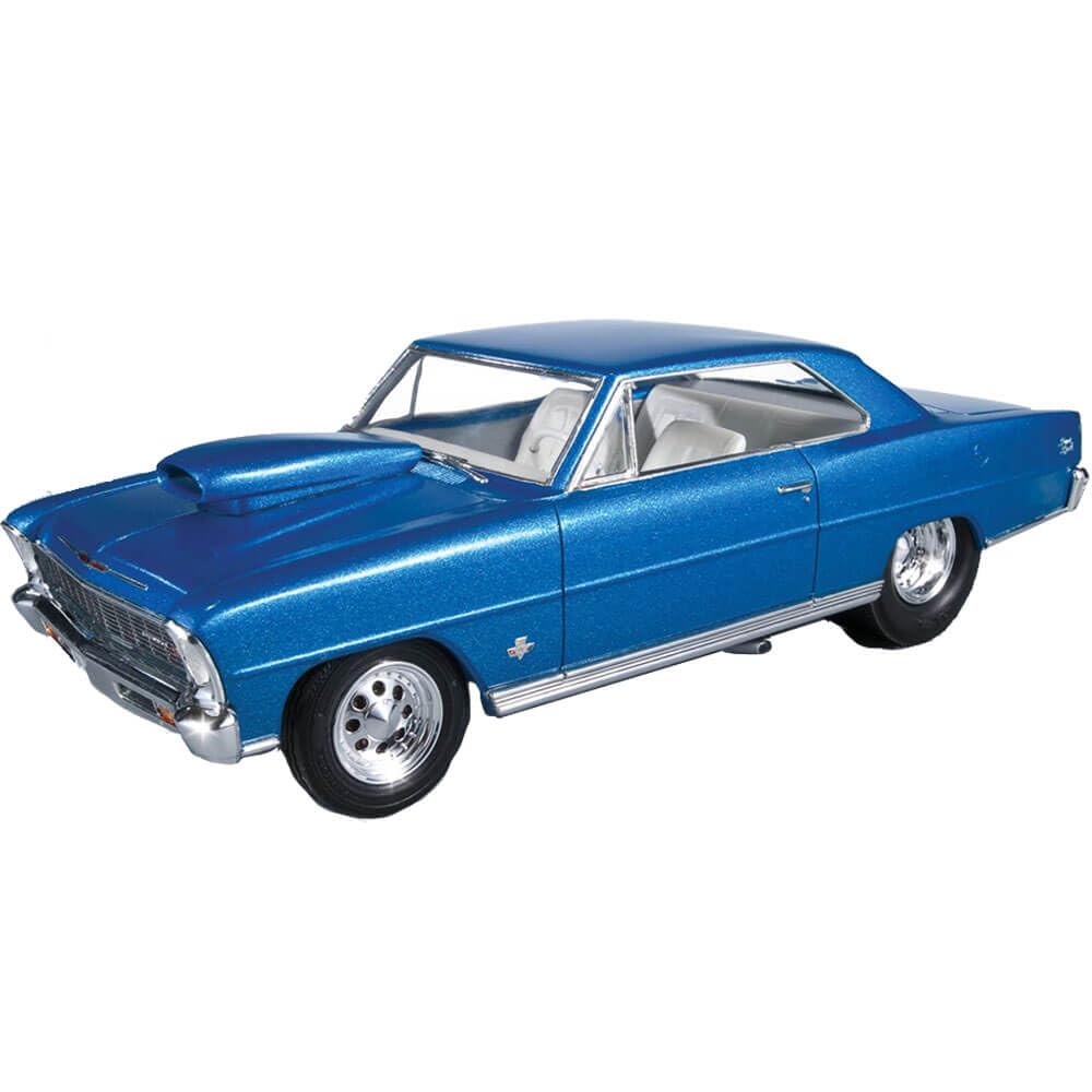 Skill 2 Model Kit 1966 Chevrolet Nova Pro Street 1/25 Scale Model by AMT