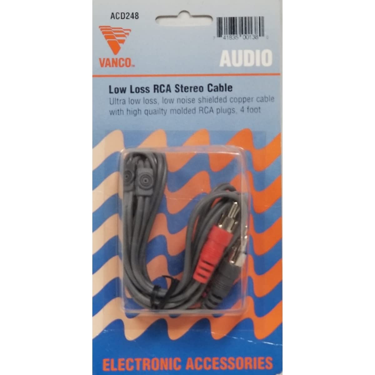 4 AUDIO CABLE WITH JACKS