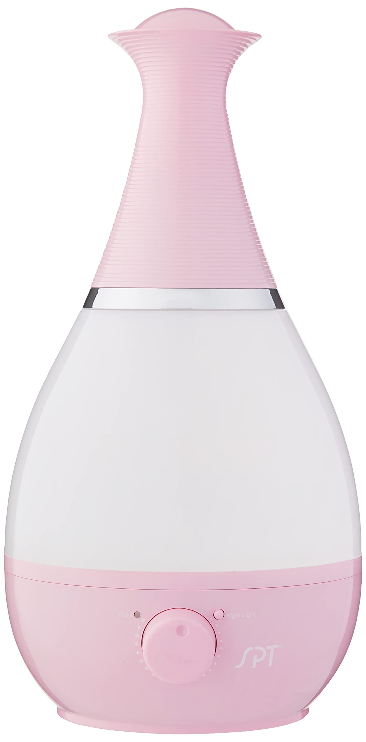 Ultrasonic Humidifier with Fragrance Diffuser (Pink)